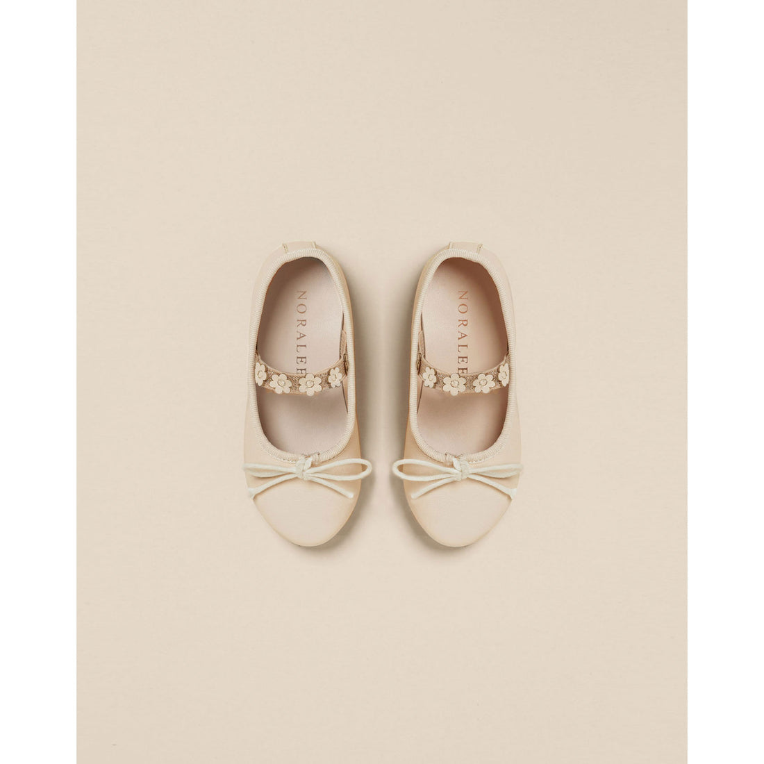 Noralee Clara Ballet Flats | Natural