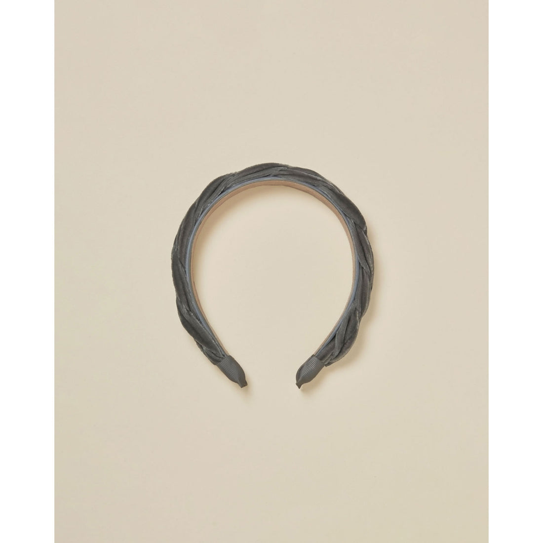 Noralee Velvet Braided Headband | French Blue