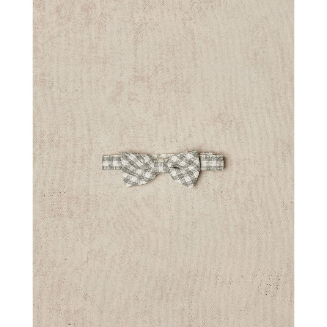 Noralee Dusty Blue Gingham Bow Tie