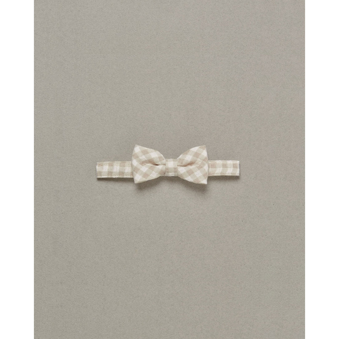 Noralee Bow Tie | Dove Check
