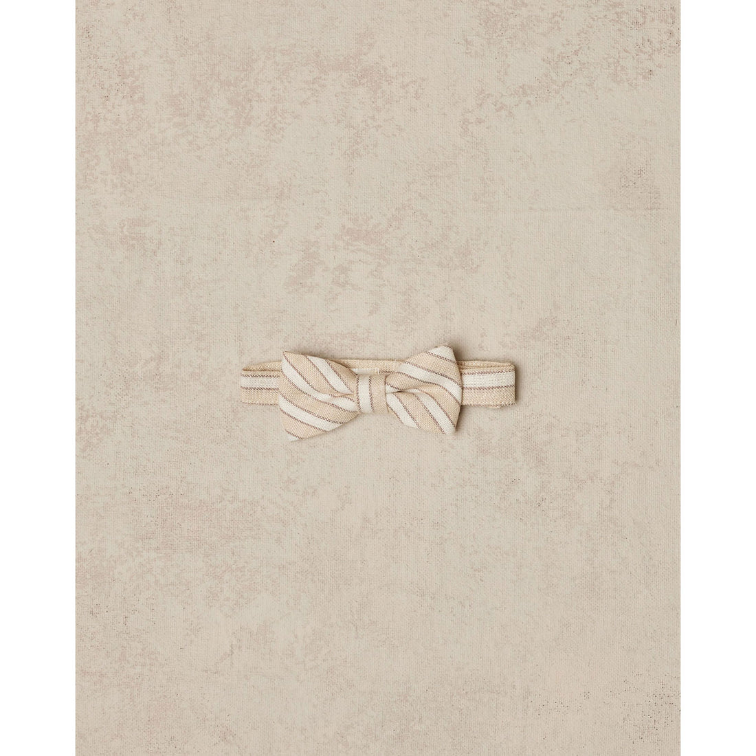 Noralee Ecru / Cafe Stripe Bow Tie
