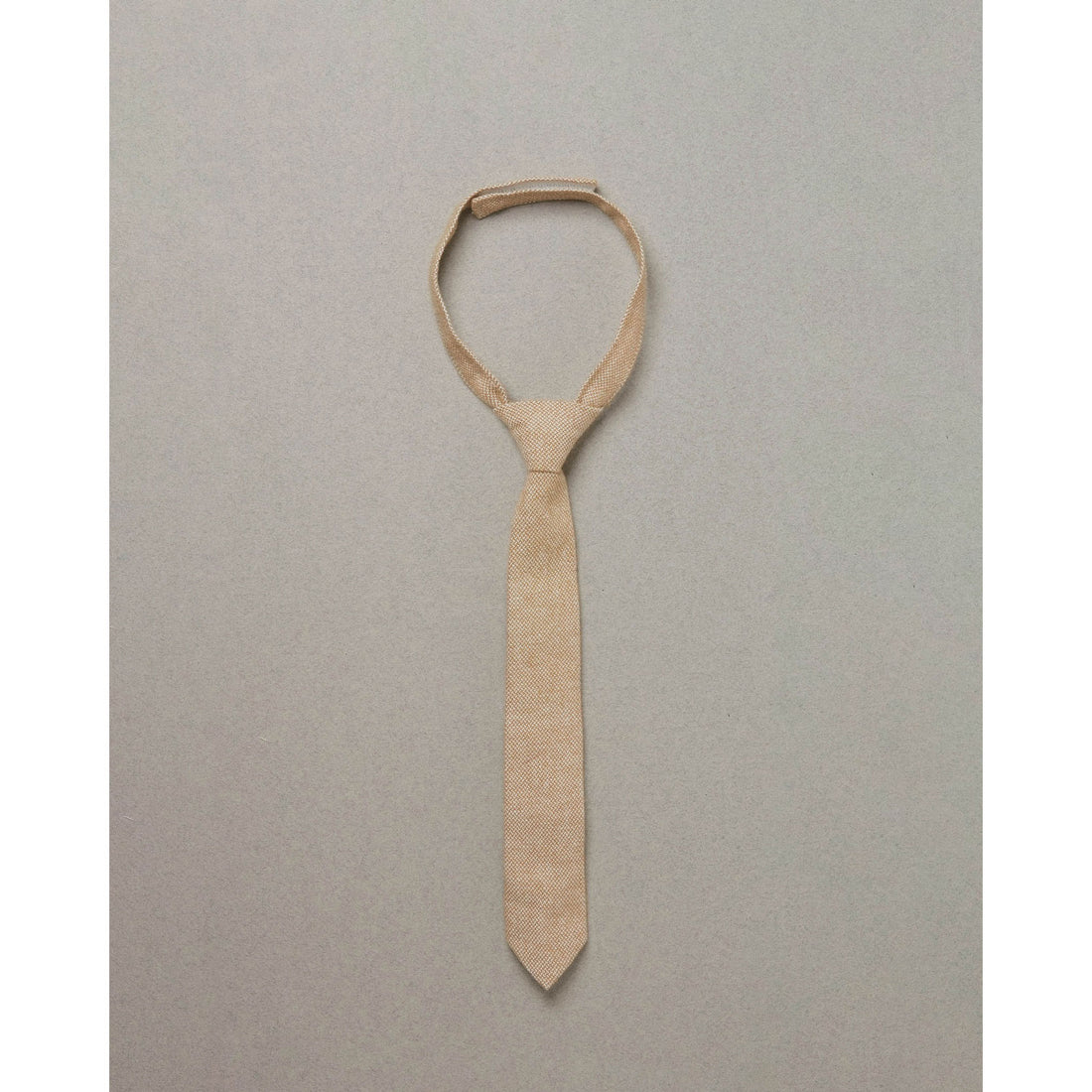 Noralee Skinny Tie | Caramel
