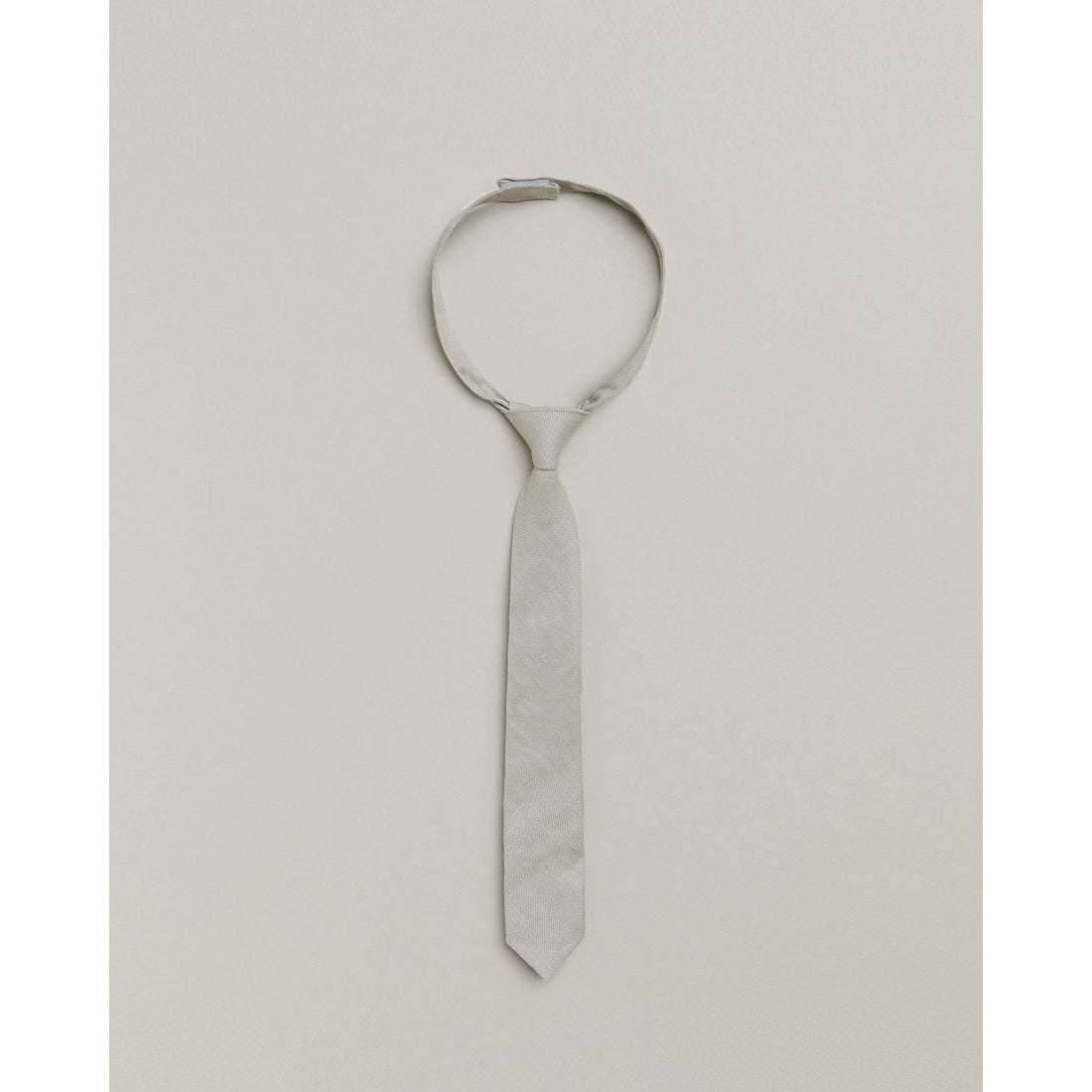 Noralee Skinny Tie | Ash