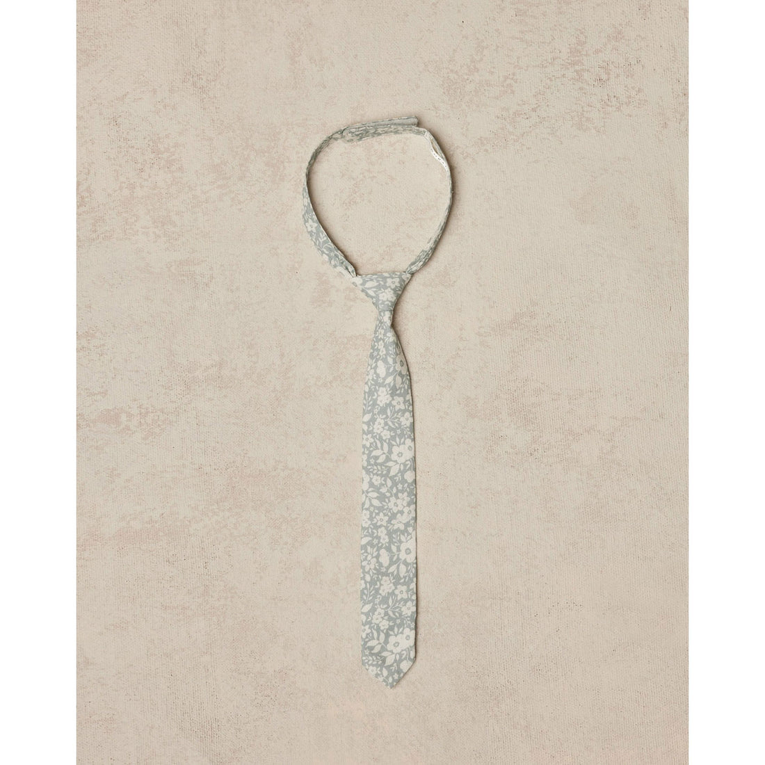 Noralee Blue Floret Skinny Tie