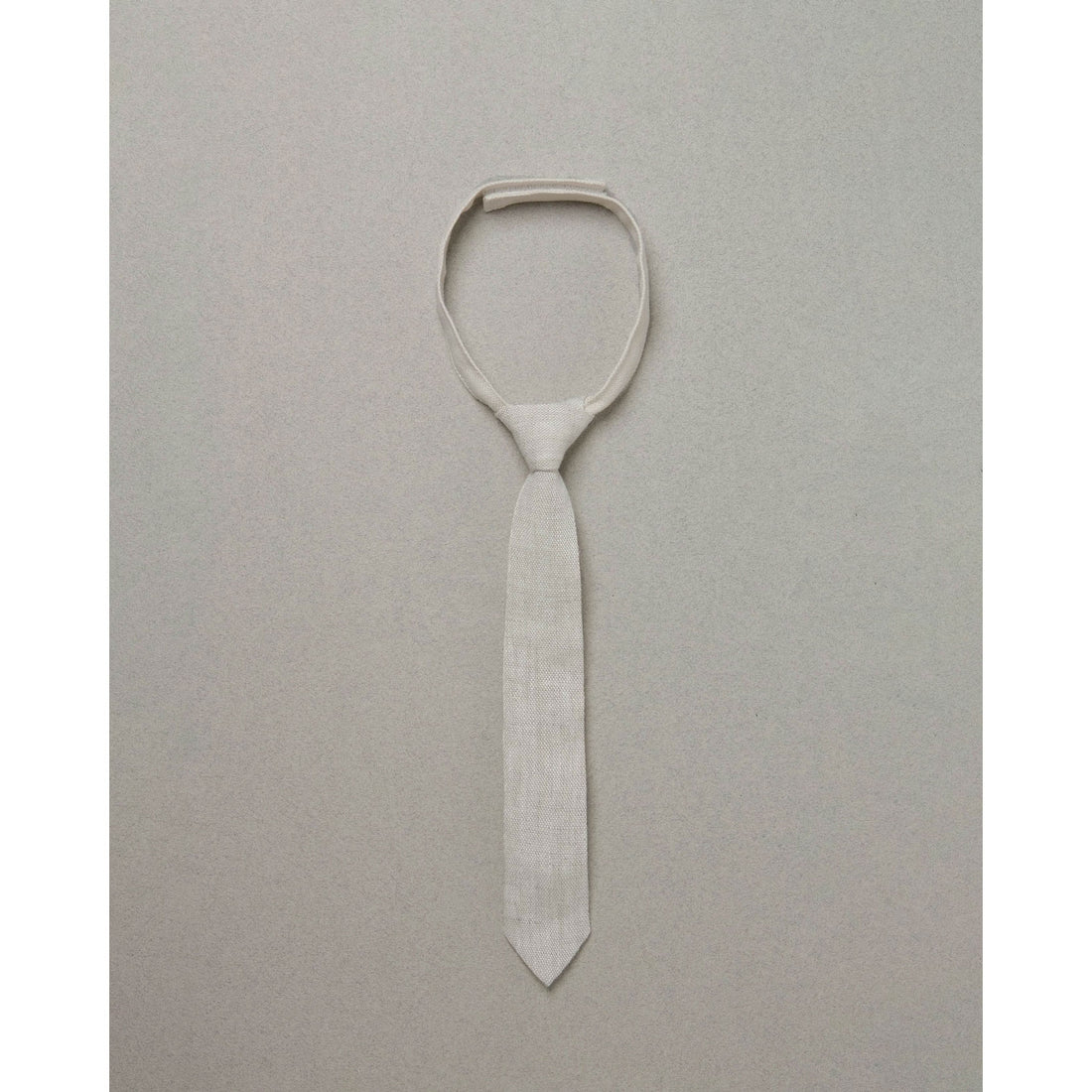 Noralee Skinny Tie | Silver
