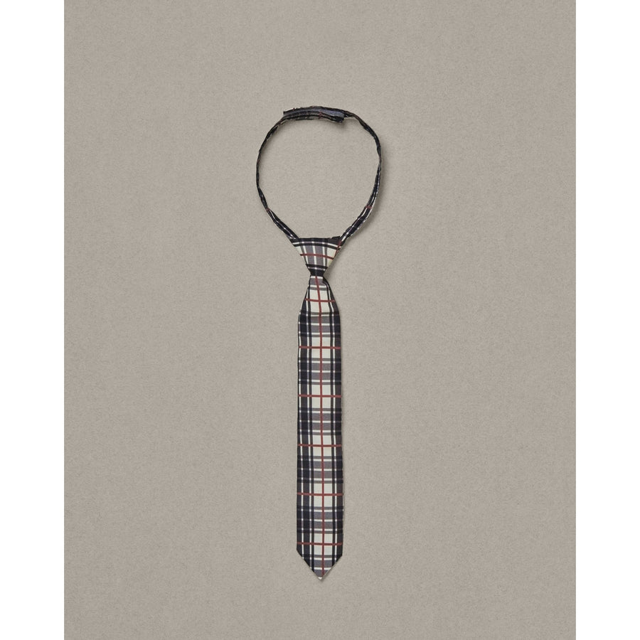 Noralee Skinny Tie | Tartan Plaid
