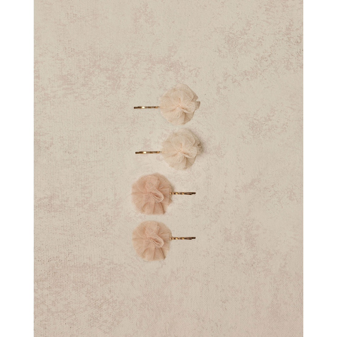Noralee Dusty Rose, Antique Pom Pom Pins