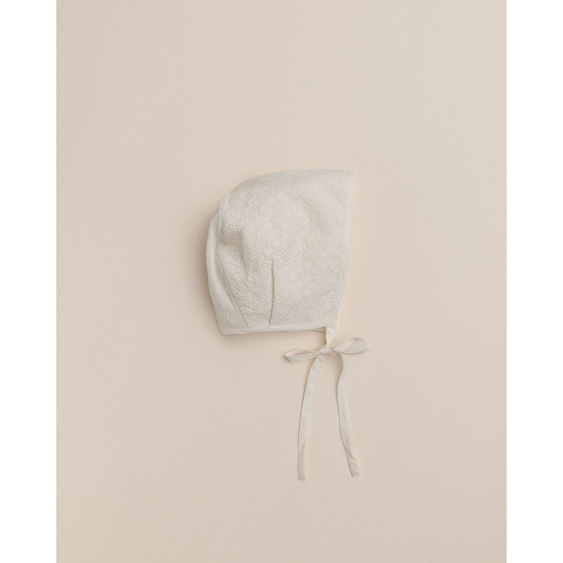 Noralee Baby Bonnet | Ivory