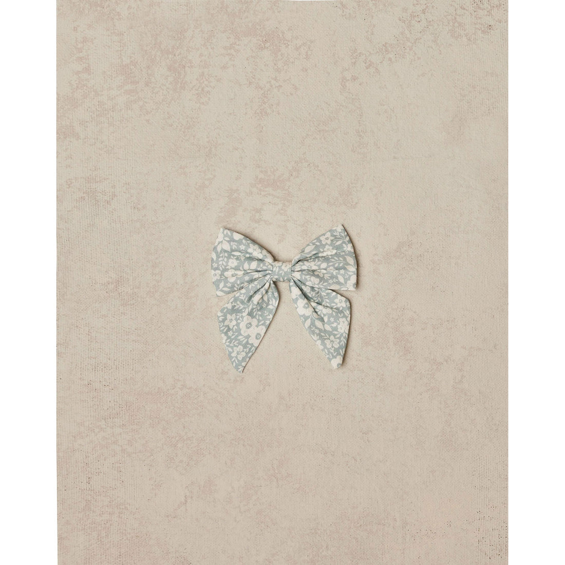 Noralee Blue Floret Sailor Bow