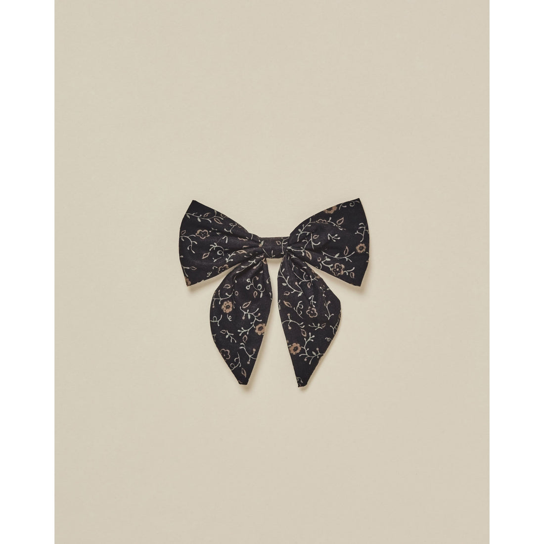 Noralee Sailor Bow | Dark Floral