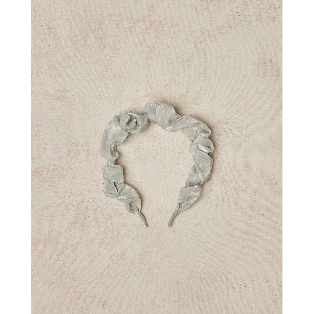 Noralee Dusty Blue Gathered Headband