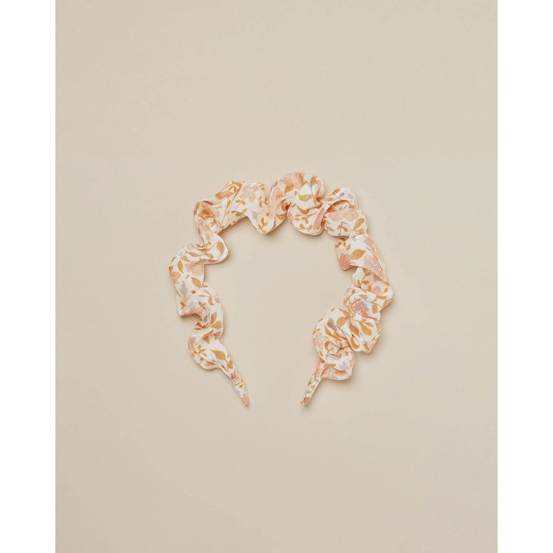 Noralee Gathered Headband | Golden Fleur