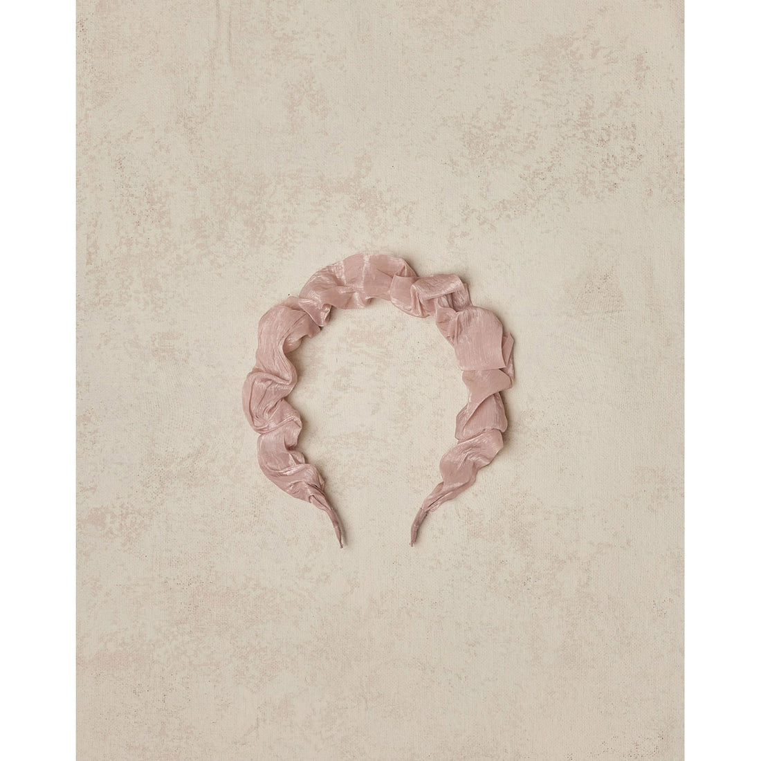Noralee Mauve Organza Gathered Headband
