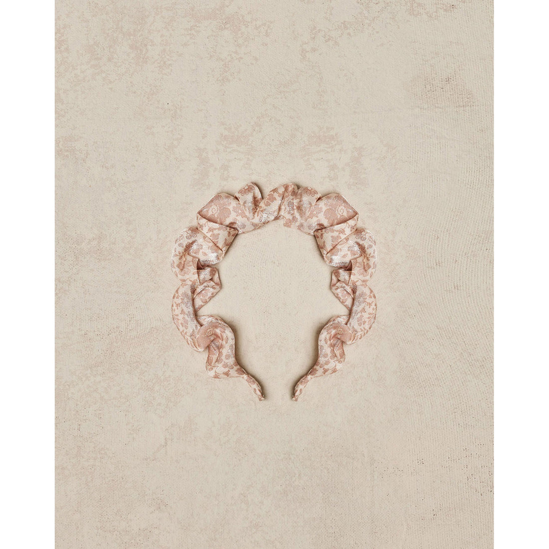 Noralee Mauve Bloom Gathered Headband
