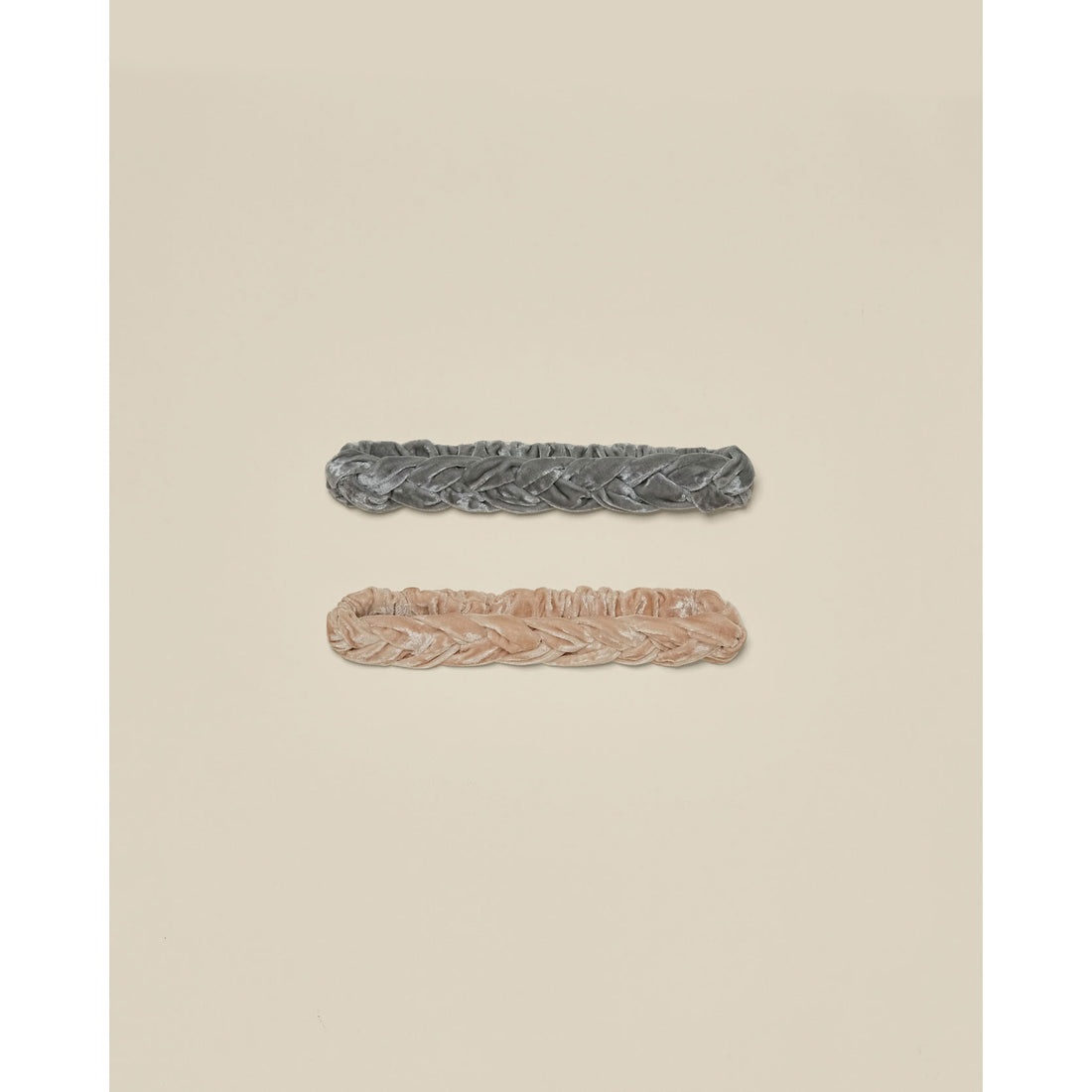 Noralee Baby Headband | Apricot & French Blue