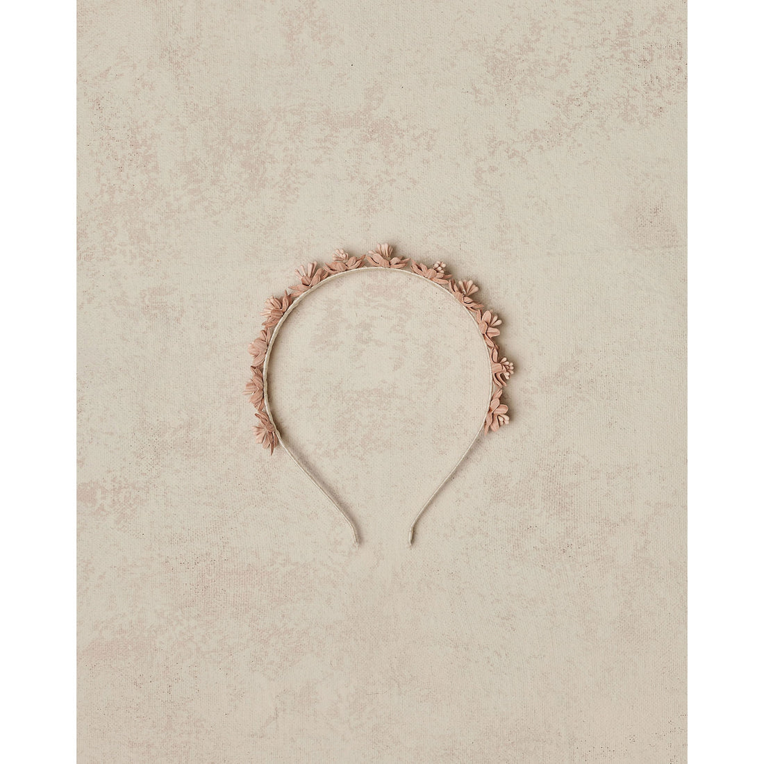 Noralee Dusty Rose Floral Headband