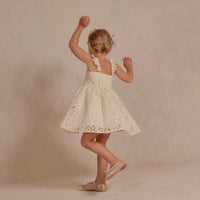 Noralee Ivory Daisy Mara Dress