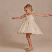 Noralee Ivory Daisy Mara Dress