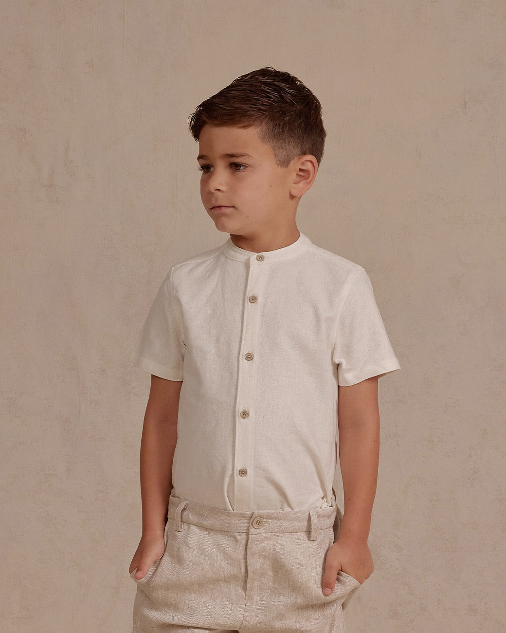 Noralee White Archie Shirt