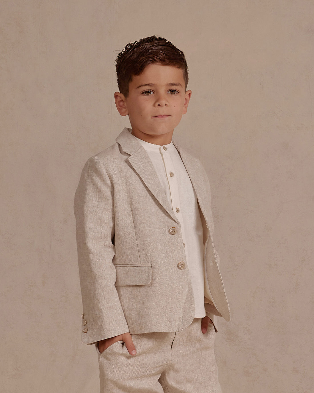 Noralee Linen Sebastian Blazer