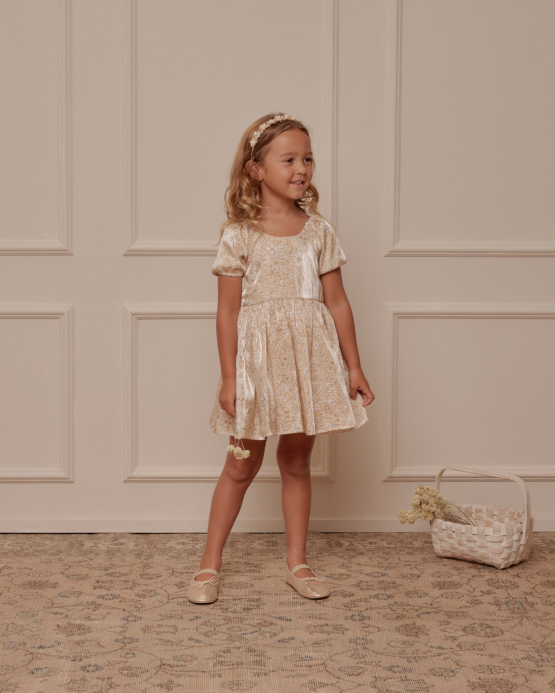 Noralee Antique Floral Luisa Dress