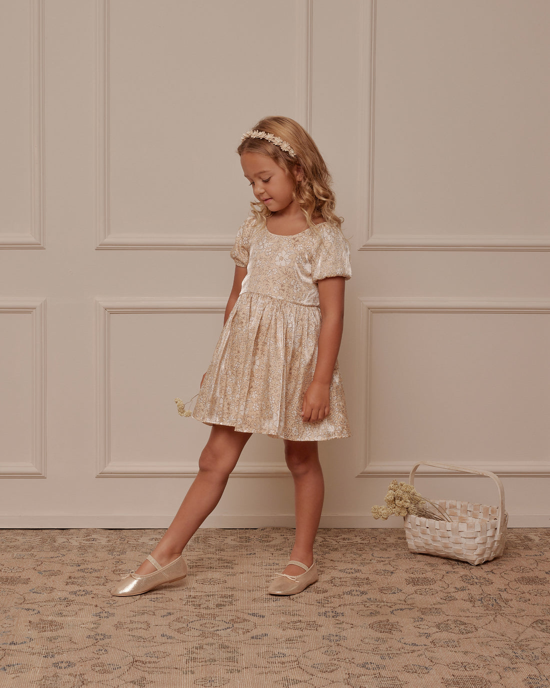 Noralee Antique Floral Luisa Dress
