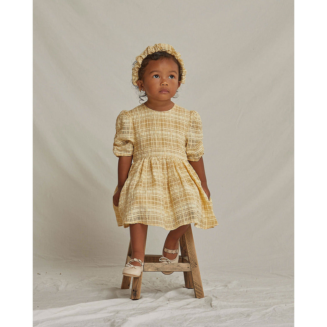 Noralee Lemon Josie Dress | Lemon