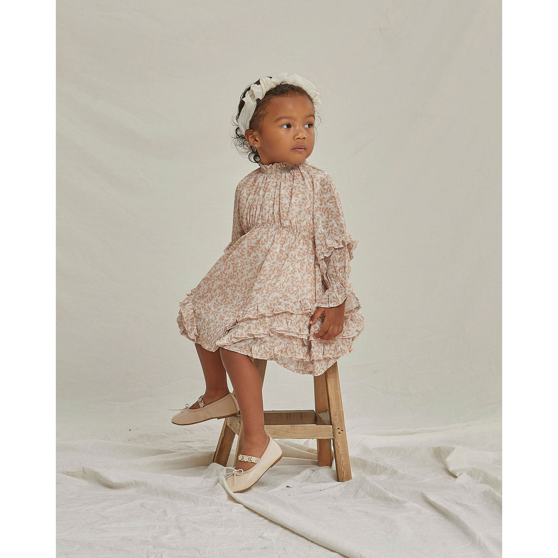 Noralee Powder-Pink Mirabelle Dress | Tulip