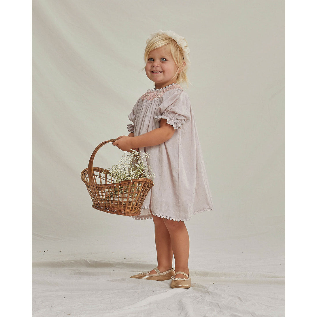Noralee Dusty-Lavender Maddie Dress | Dusty Lavender