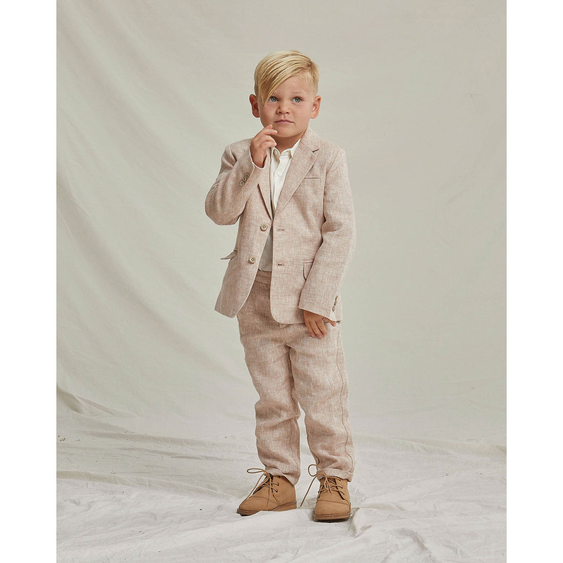 Noralee Dusty-Rose Sebastian Pant | Heathered Dusty Rose