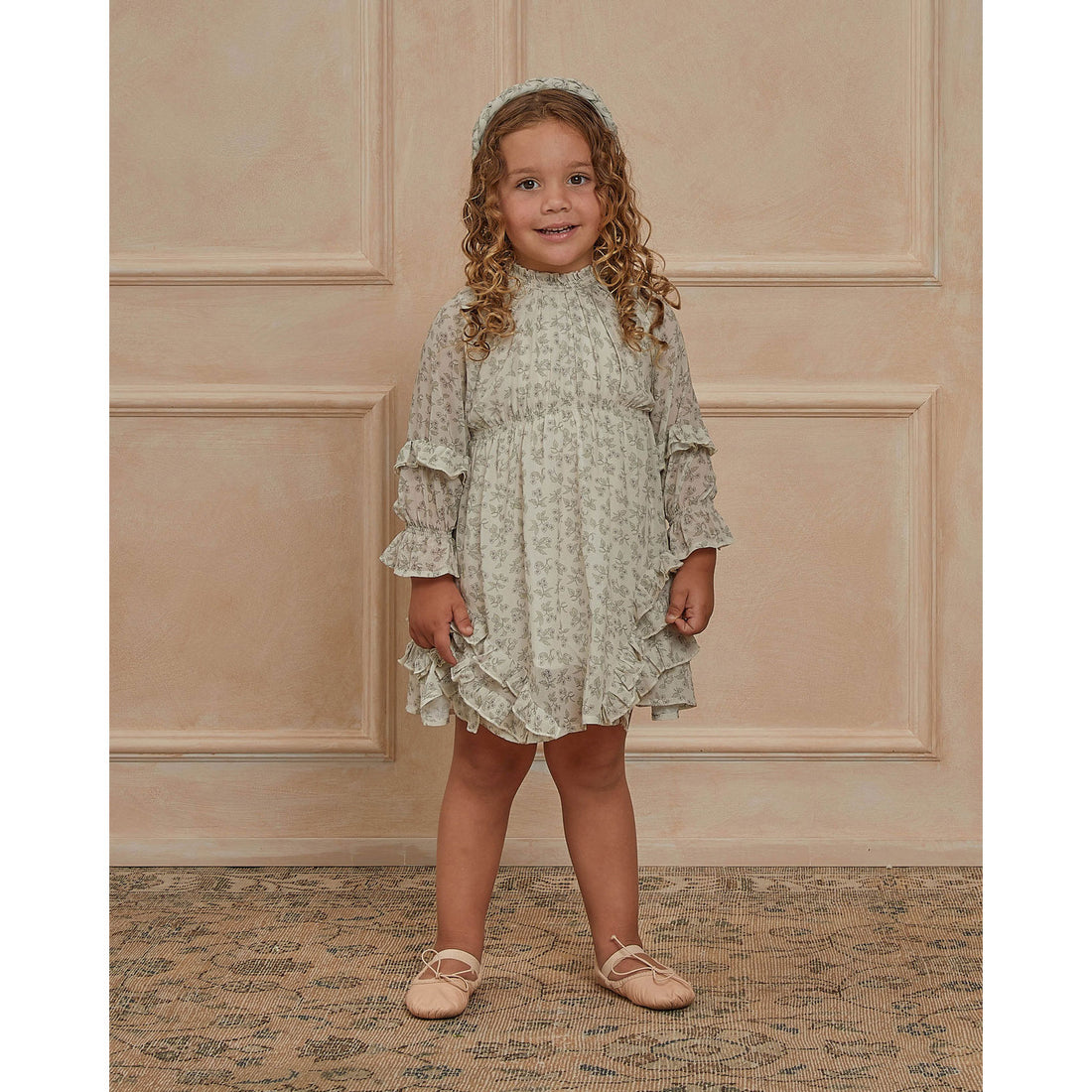 Noralee Natural Mirabelle Dress | English Garden