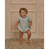 Noralee Light-Blue Beau Romper | Light Blue