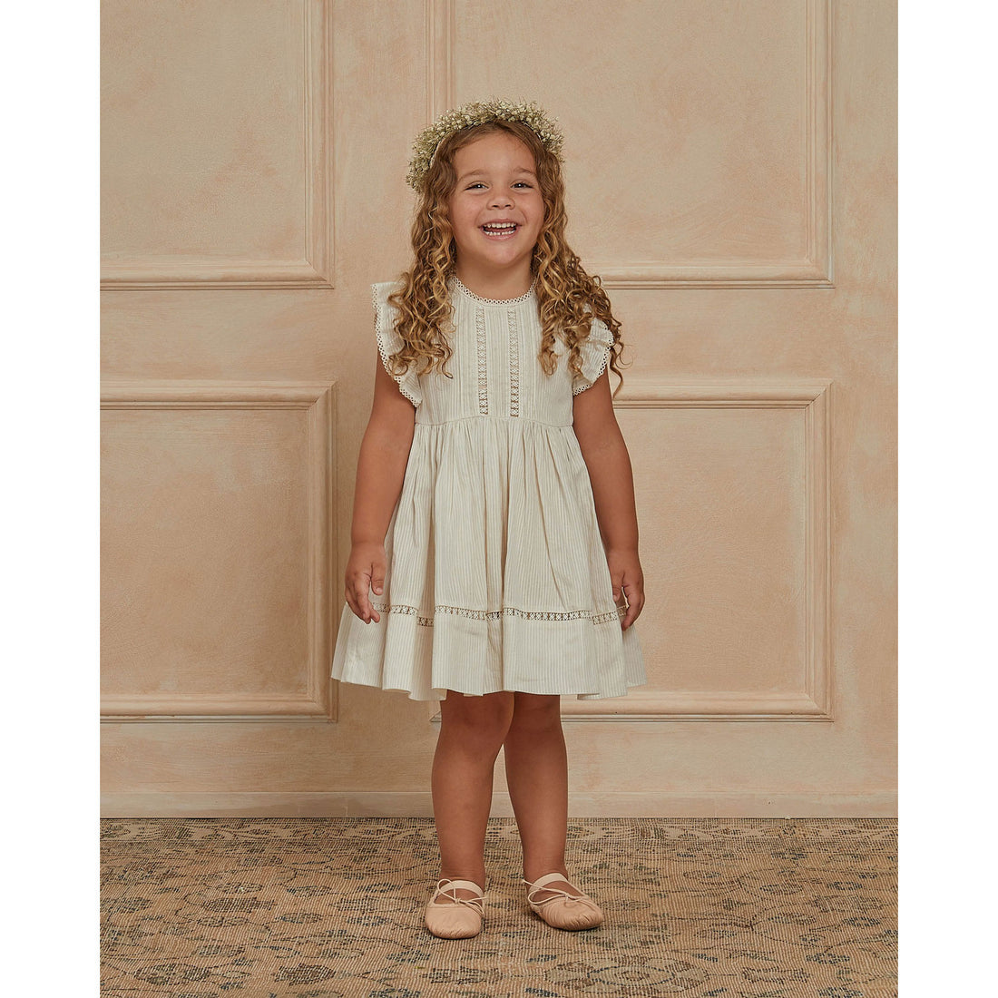 Noralee Ivory Isla Dress | Ivory