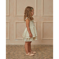 Noralee Sage-Stripe Birdie Dress | Sage Stripe