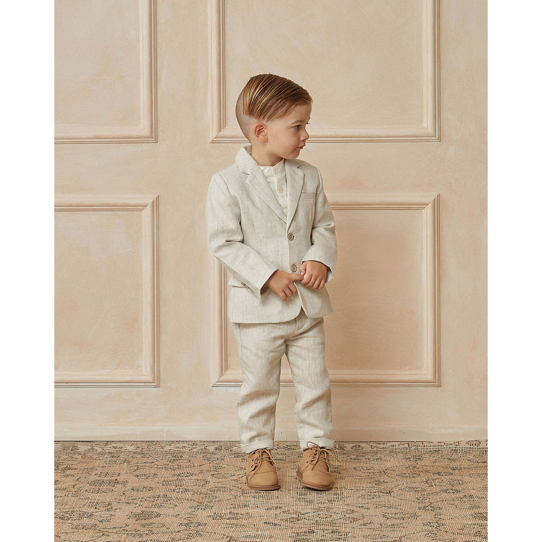Noralee Linen Sebastian Blazer | Linen