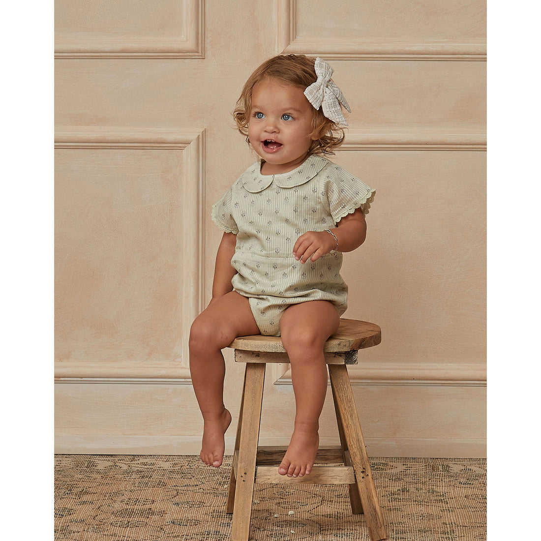 Noralee Sage Betty Romper | Petite Flower