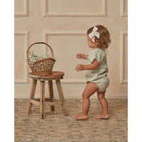 Noralee Sage Betty Romper | Petite Flower