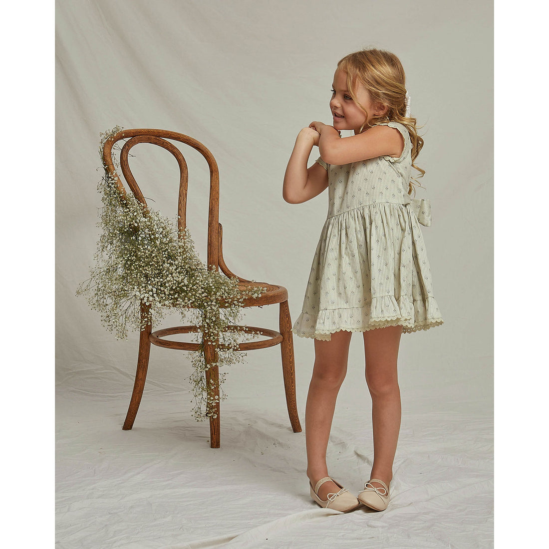 Noralee Sage Betty Dress | Petite Flower