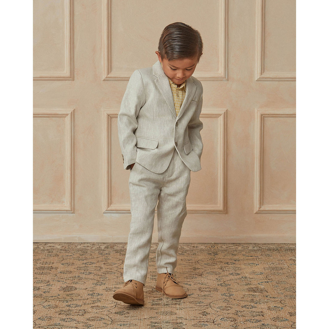 Noralee Dusty-Grey Sebastian Blazer | Heathered Dusty Grey
