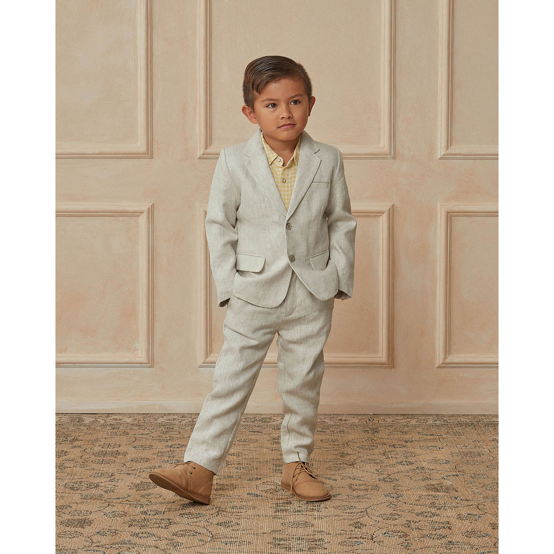 Noralee Dusty-Grey Sebastian Blazer | Heathered Dusty Grey