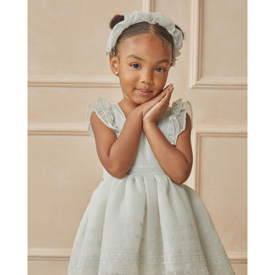 Noralee Sea-Mist Provence Dress | Sea Mist