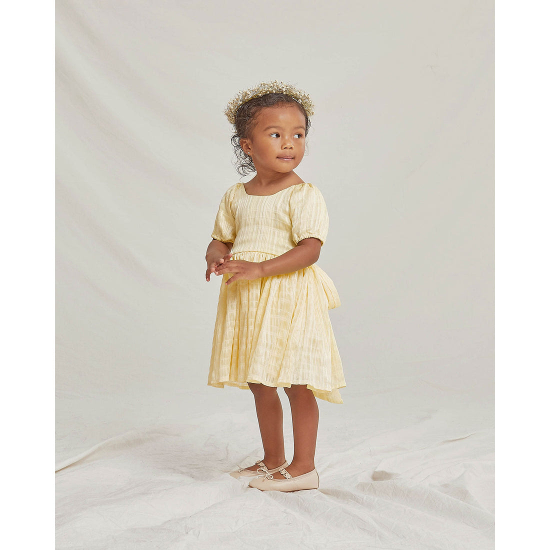 Noralee Lemon Josie Dress | Lemon