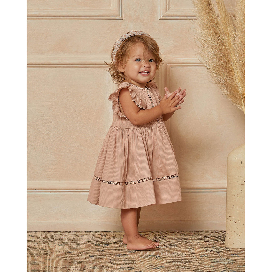 Noralee Dusty-Rose Isla Dress | Dusty Rose