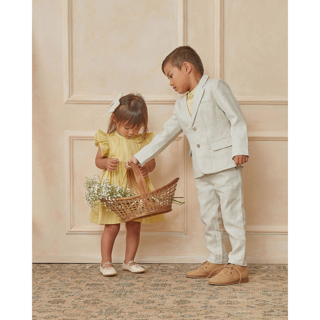 Noralee Lemon Isla Dress | Lemon