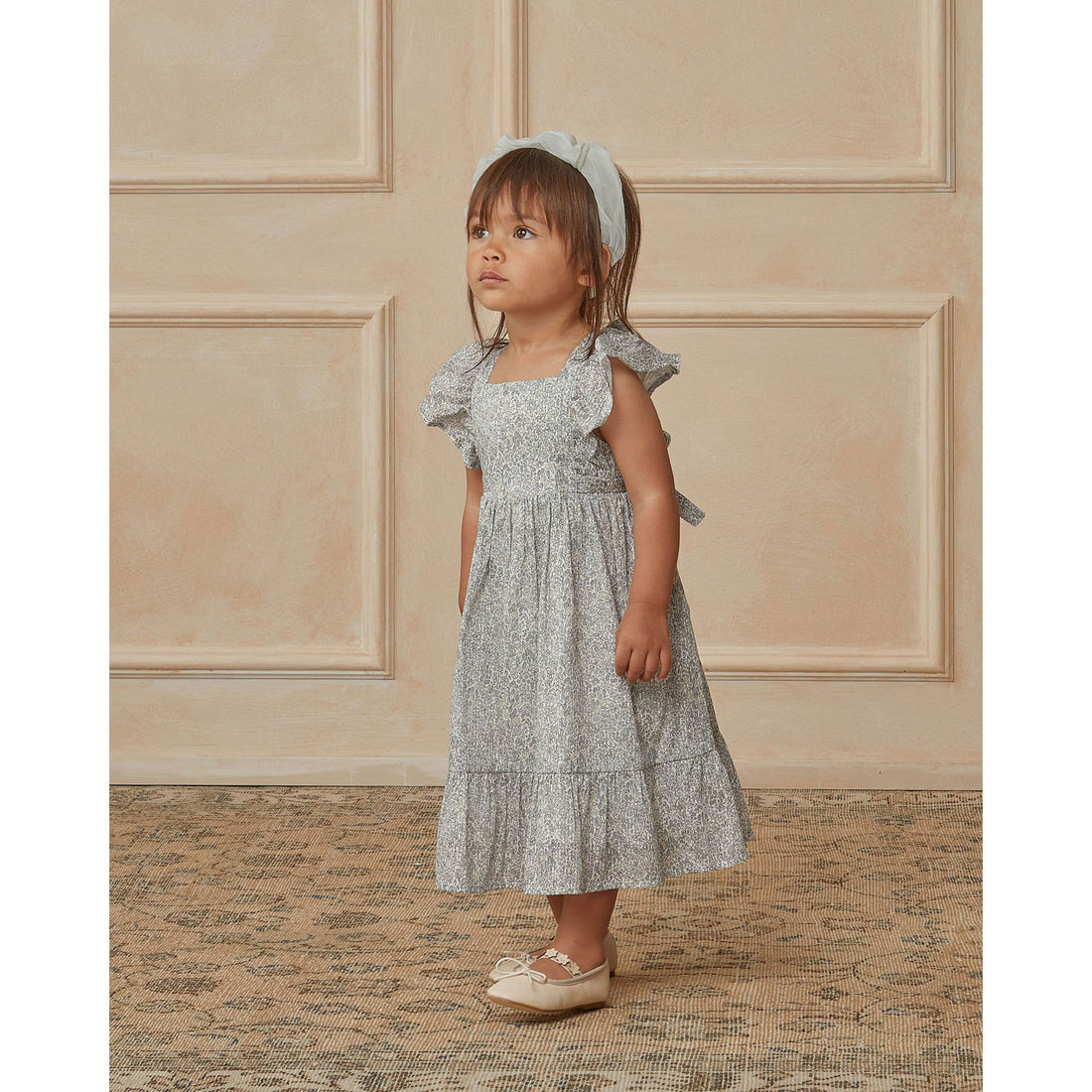 Noralee Bluebell-Floral Lucy Dress | Bluebell Floral