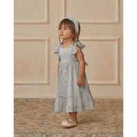 Noralee Bluebell-Floral Lucy Dress | Bluebell Floral