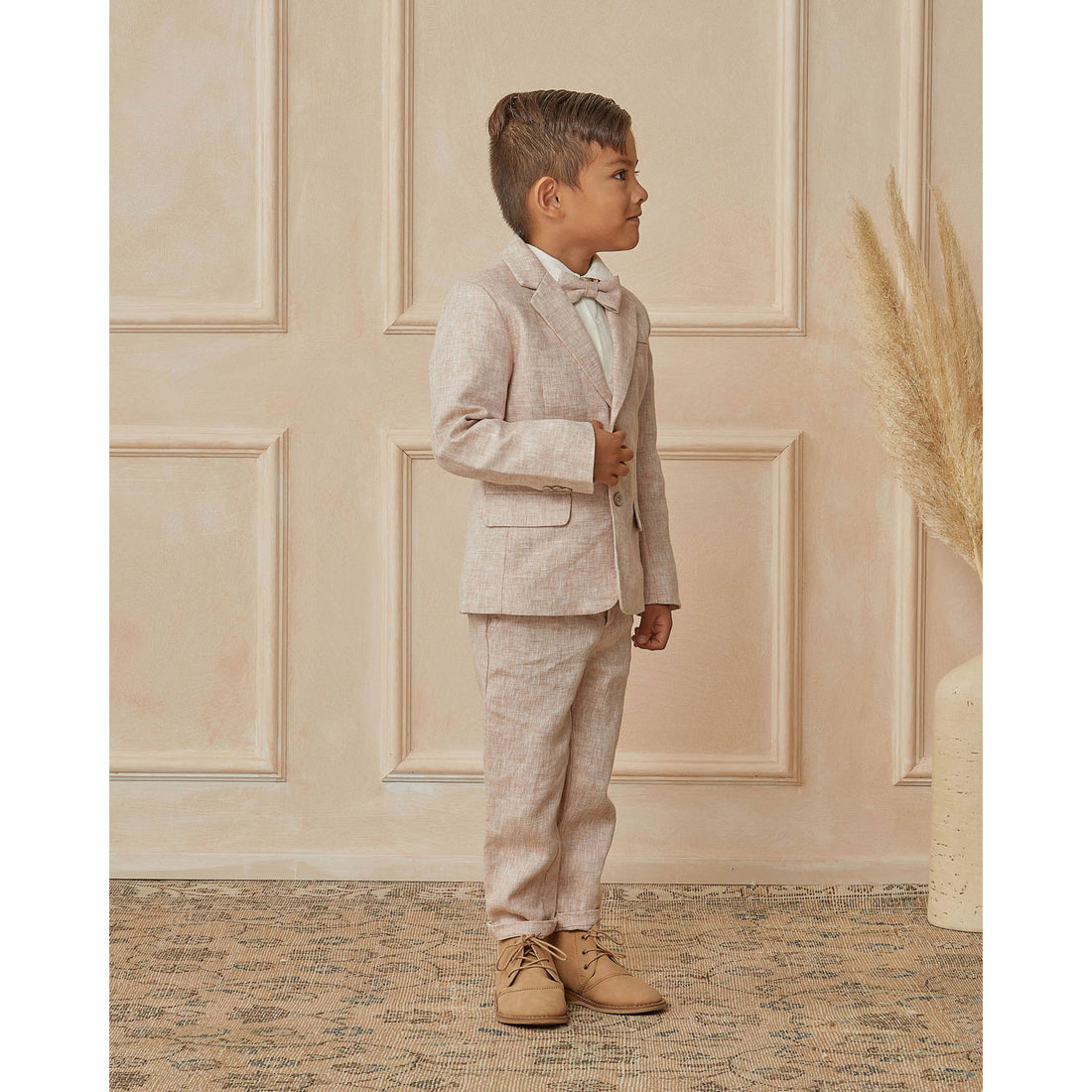 Noralee Dusty-Rose Sebastian Blazer | Heathered Dusty Rose