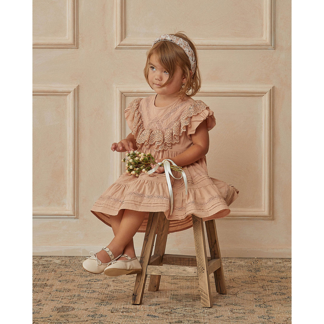 Noralee Dusty-Rose Goldie Dress | Dusty Rose