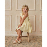 Noralee Metallic-Gold Ballet Flats | Metallic Gold