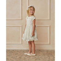 Noralee Natural Betty Dress | Lemon Ditsy